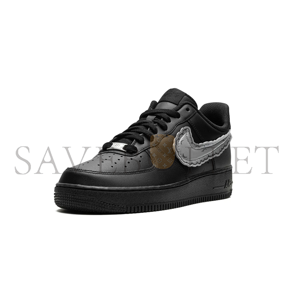 NIKE AIR FORCE 1 LOW '07 BLACK KAWS SKY HIGH FARM WORKWEAR CW2288-001